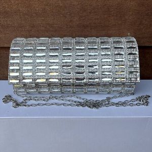 Silver Clutch